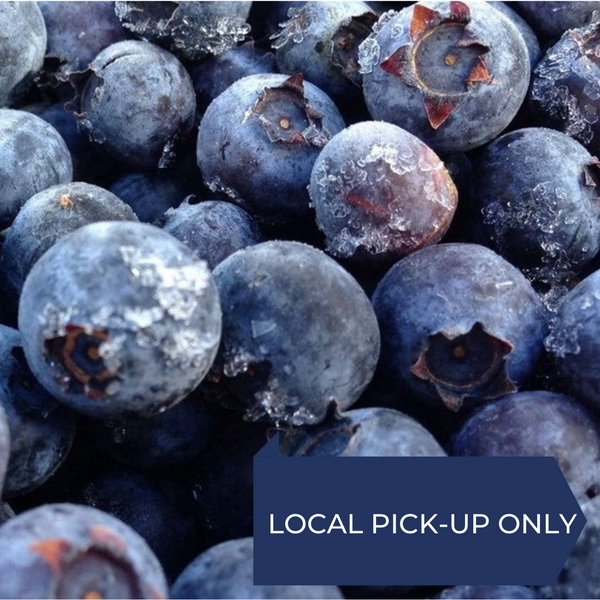 Organic Blueberry Confiture – Bow Hill Blueberries