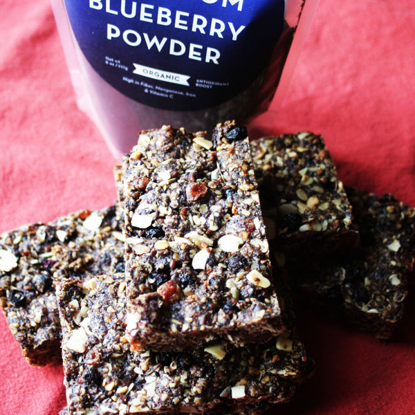 Blueberry Breakfast Bars