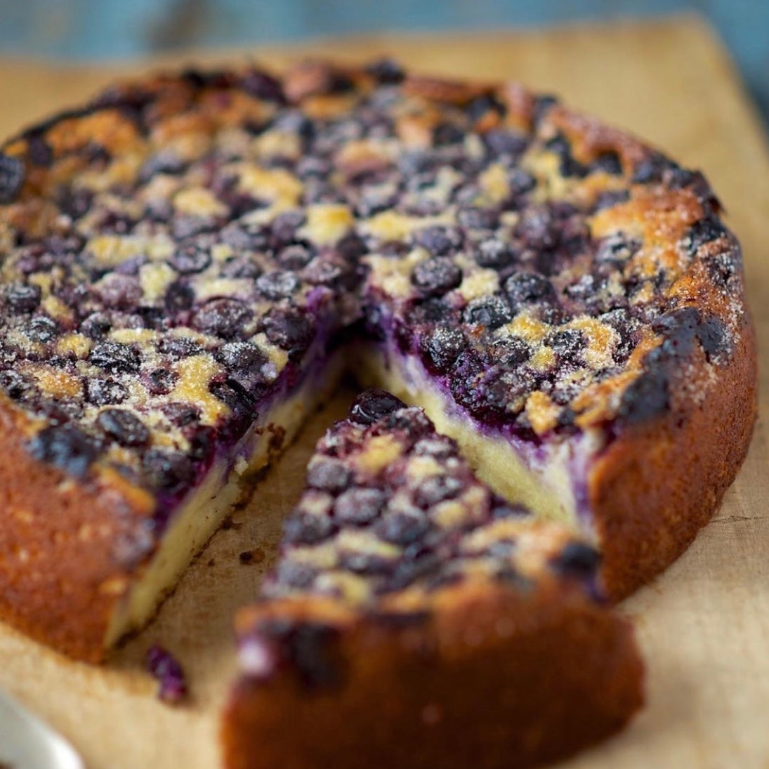 Blueberry Breakfast Cake