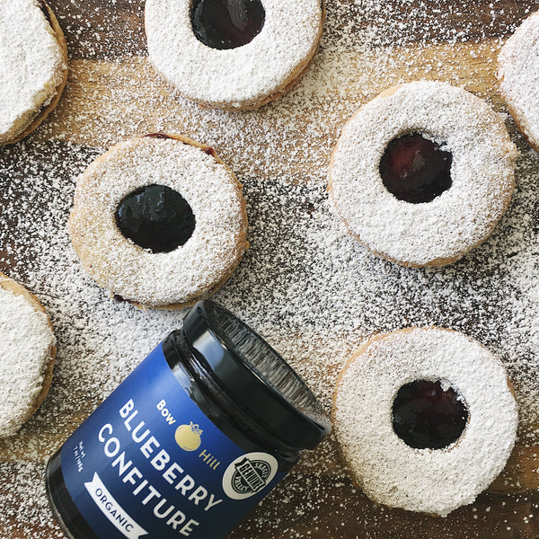 Linzer Cookies