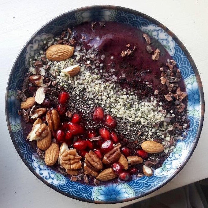 Blues & Cacao Smoothie Bowl