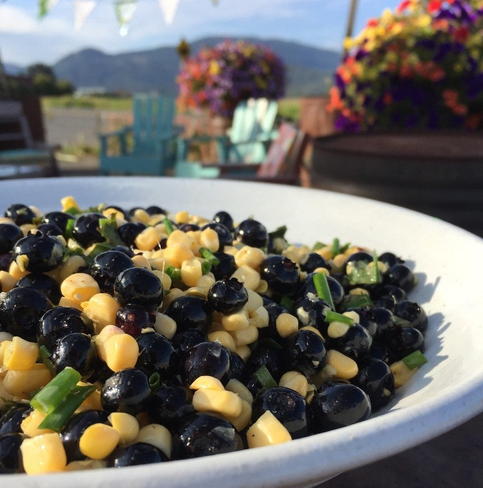 Blueberry Corn Salad