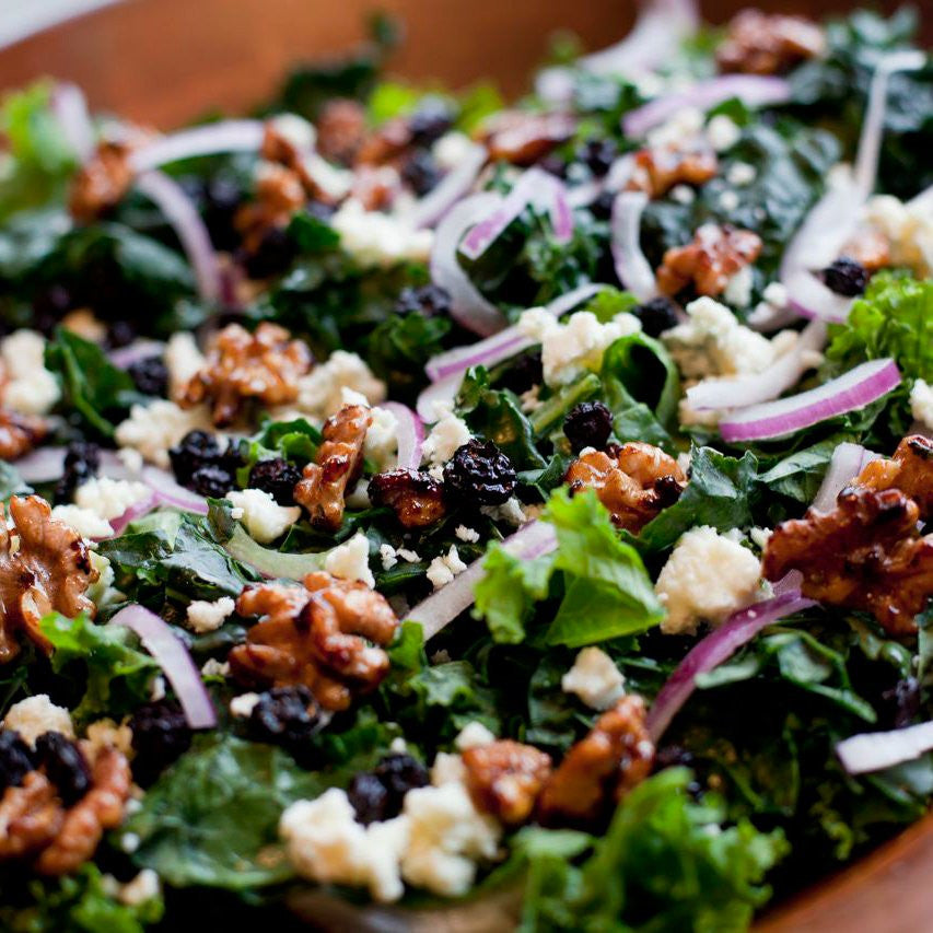 Blueberry Kale Salad