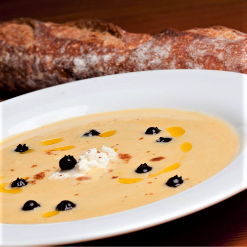 Golden Squash Bisque