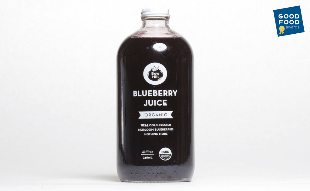 Organic Heirloom Blueberry Juice