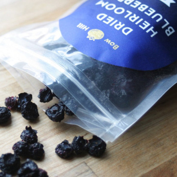 Organic Dried Heirloom Blueberries